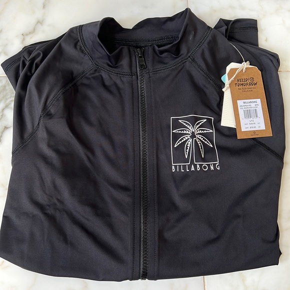 NWT Sol Searcher Rash Guard - UPF 50+, Full Zip, Long Sleeve Large - Picture 1 of 3